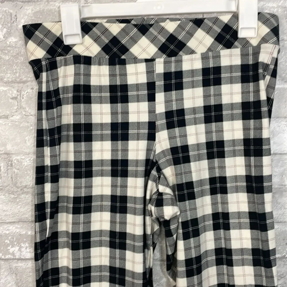 Torrid Black White Buffalo Full Length Signature Waist Premium Legging - Image 3