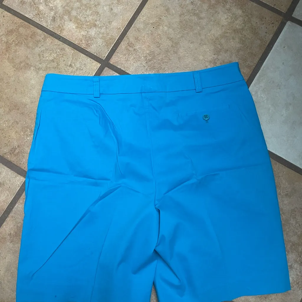 Jones New York Vibrant Blue Women's Shorts - Image 2