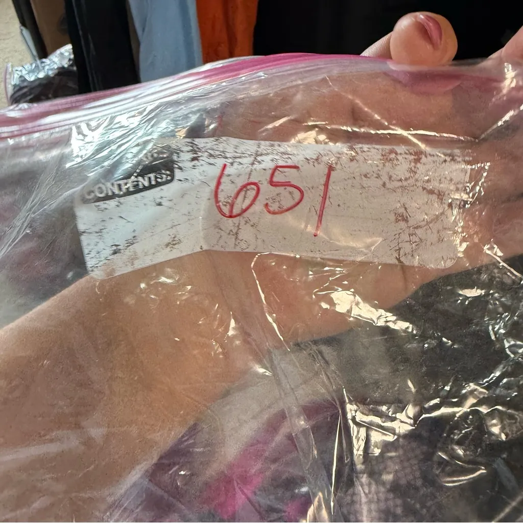 Victorias Secret Very Sexy Push-up Bra Black Pink Rose‎ Floral 36D - Image 5