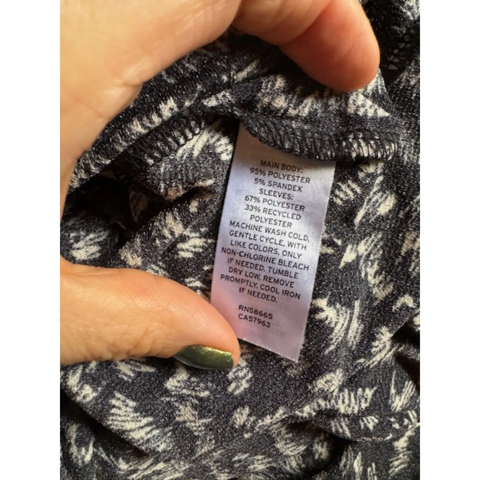 Halogen  blouse M - Image 5