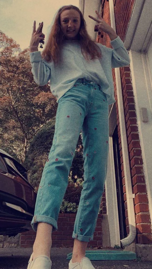PacSun mom jeans - Image 2
