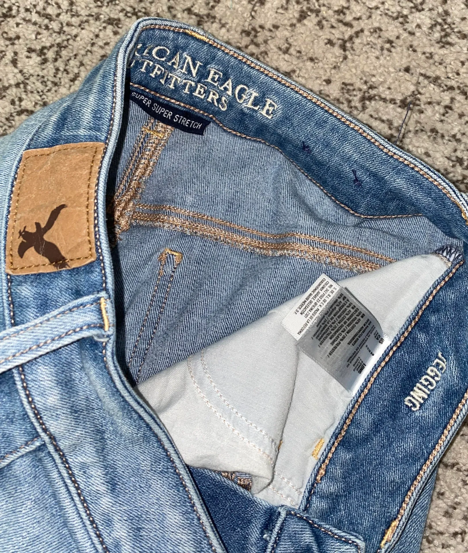 American Eagle Outfitters Jegging Denim Jeans - Image 3