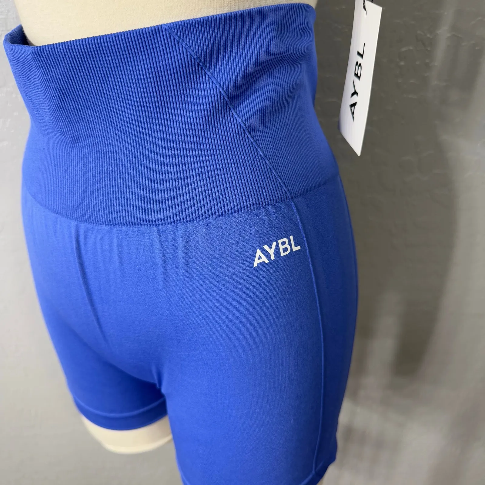AYBL Empower Seamless Set, Blue, M - Image 4