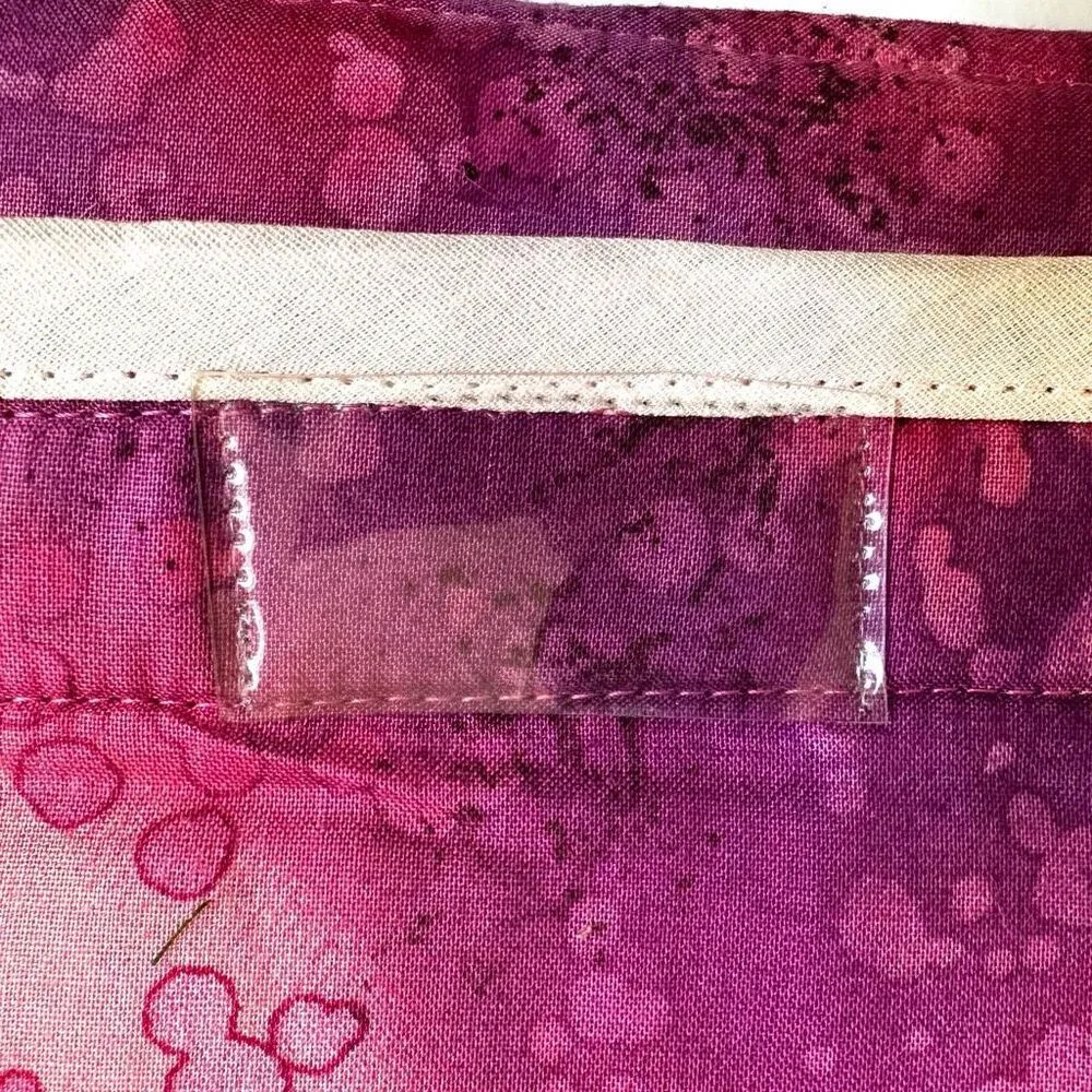 Pink Tye dye homeopathy storage bag Pink - Image 10