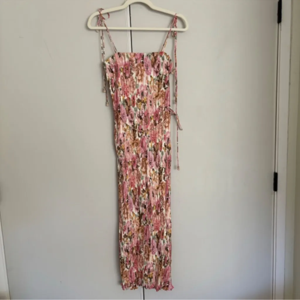 Zimmermann Multicolor Floral Midi Dress - Image 9