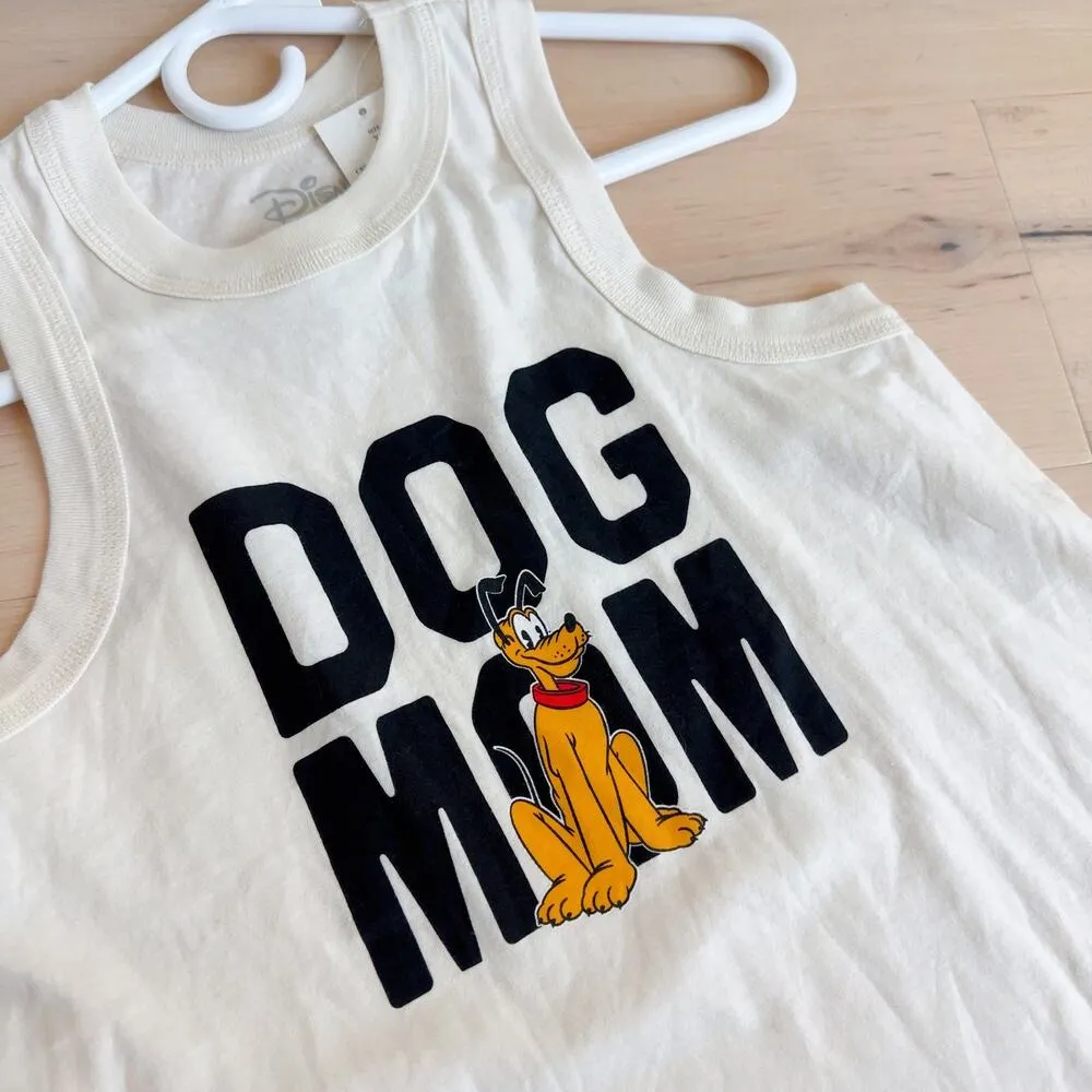 Disney Dog Mom Tank Top NEW Size XS Tops Athleisure outdoor Walking - Image 4