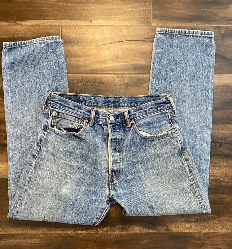 Levi’s Vintage  Brand Jeans - Image 2