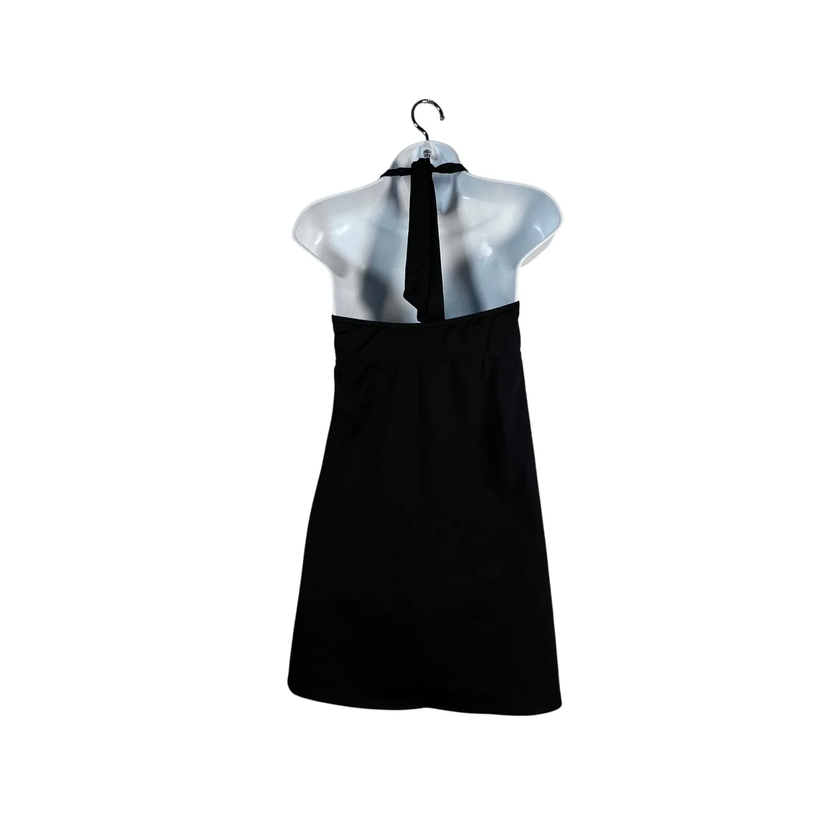 Lands End Womens Black Halter Swim Dress Size 6 No Bottoms - Image 4