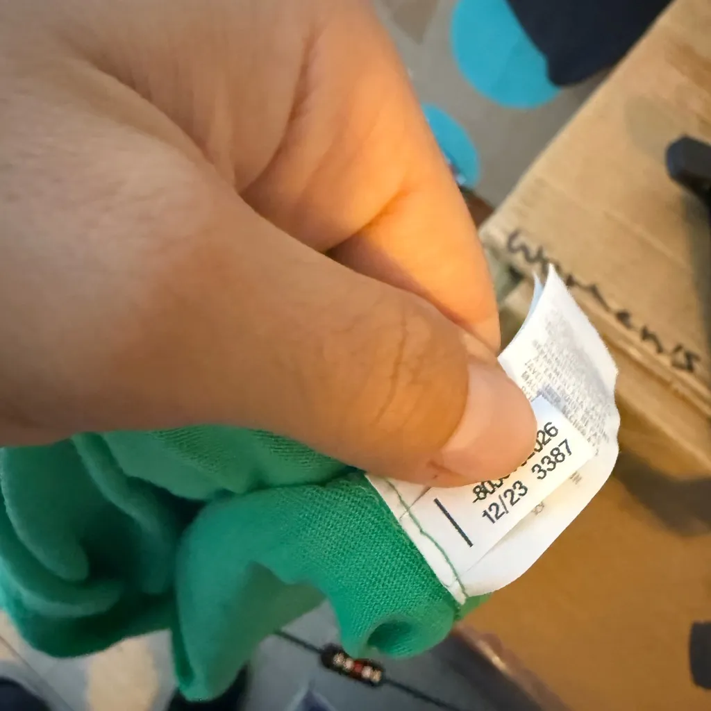 Aerie Lucky Like That Cropped Smiley Graphic Tee - Image 5