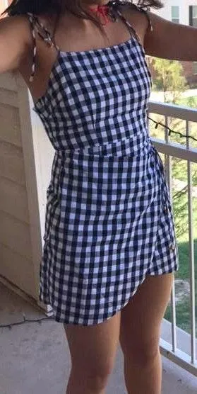 Game day Checkered Dress Multiple Size XS - Image 2
