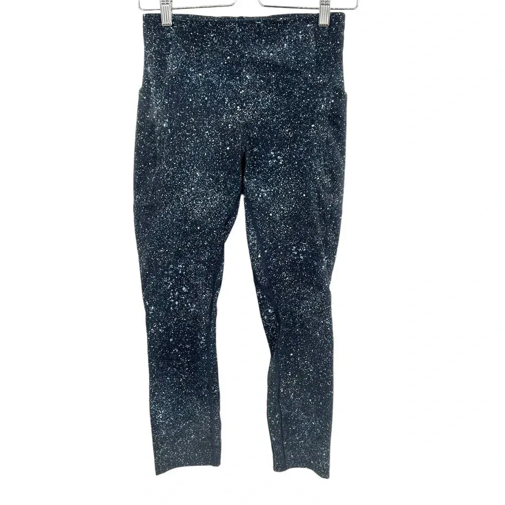 Lululemon Lead The Pack‎ Crop 23" Mineralize Multi Size 6 - Image 2