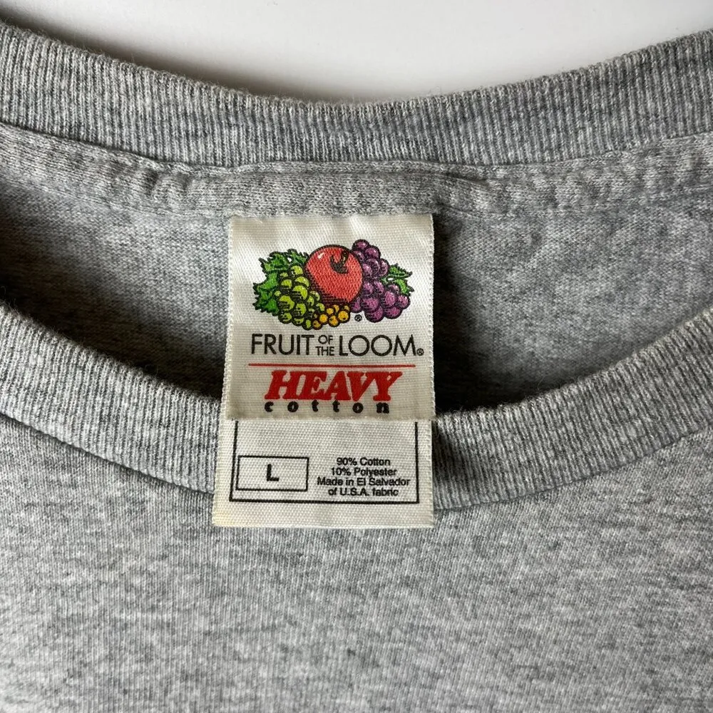 Pirate T Shirt Vintage Y2K Gray Medium M Graphic Tee Adult Unisex Fit - Image 11