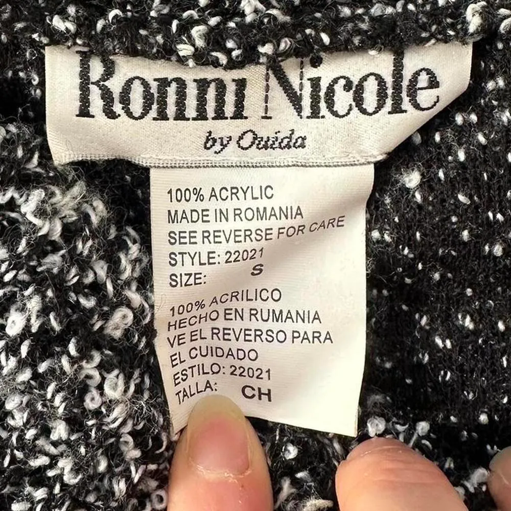 Women's Grey and Silver Jumper Gray - Image 6