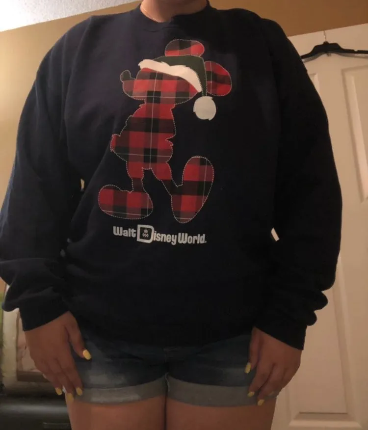 Disney Christmas Sweatshirt - Image 4