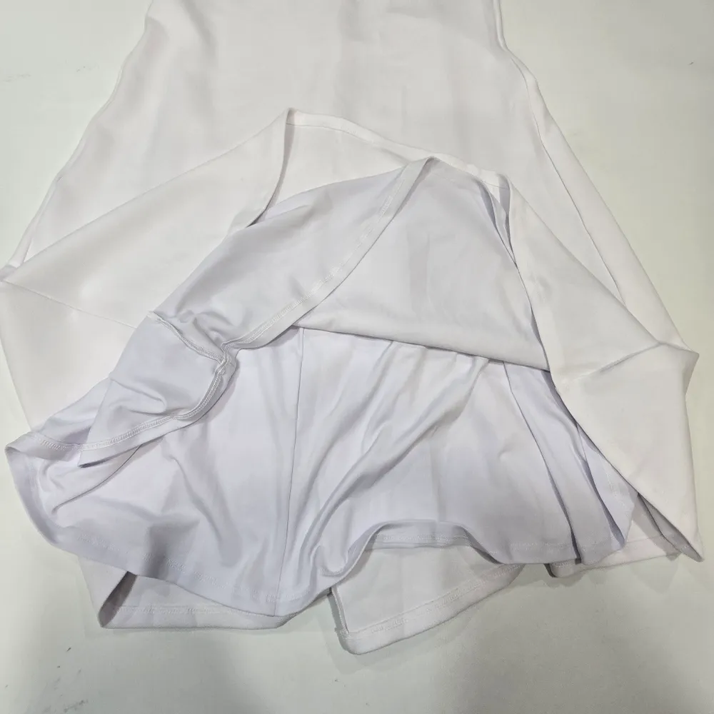 Nookie Sade Mesh Gown in White - Image 4