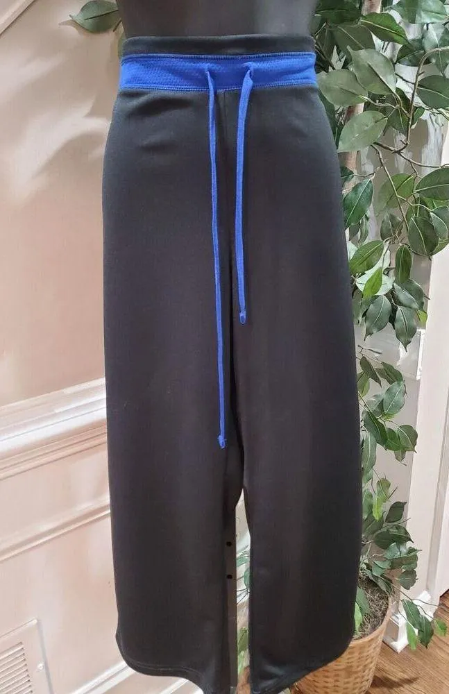Kim Rogers Womens Blue Long Sleeve Track Jacket & Pant Two Piece Suit Size PXL - Image 5