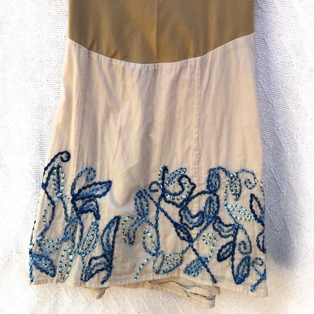 A Pea In The Pod‎ Embroidered Skirt - Image 8