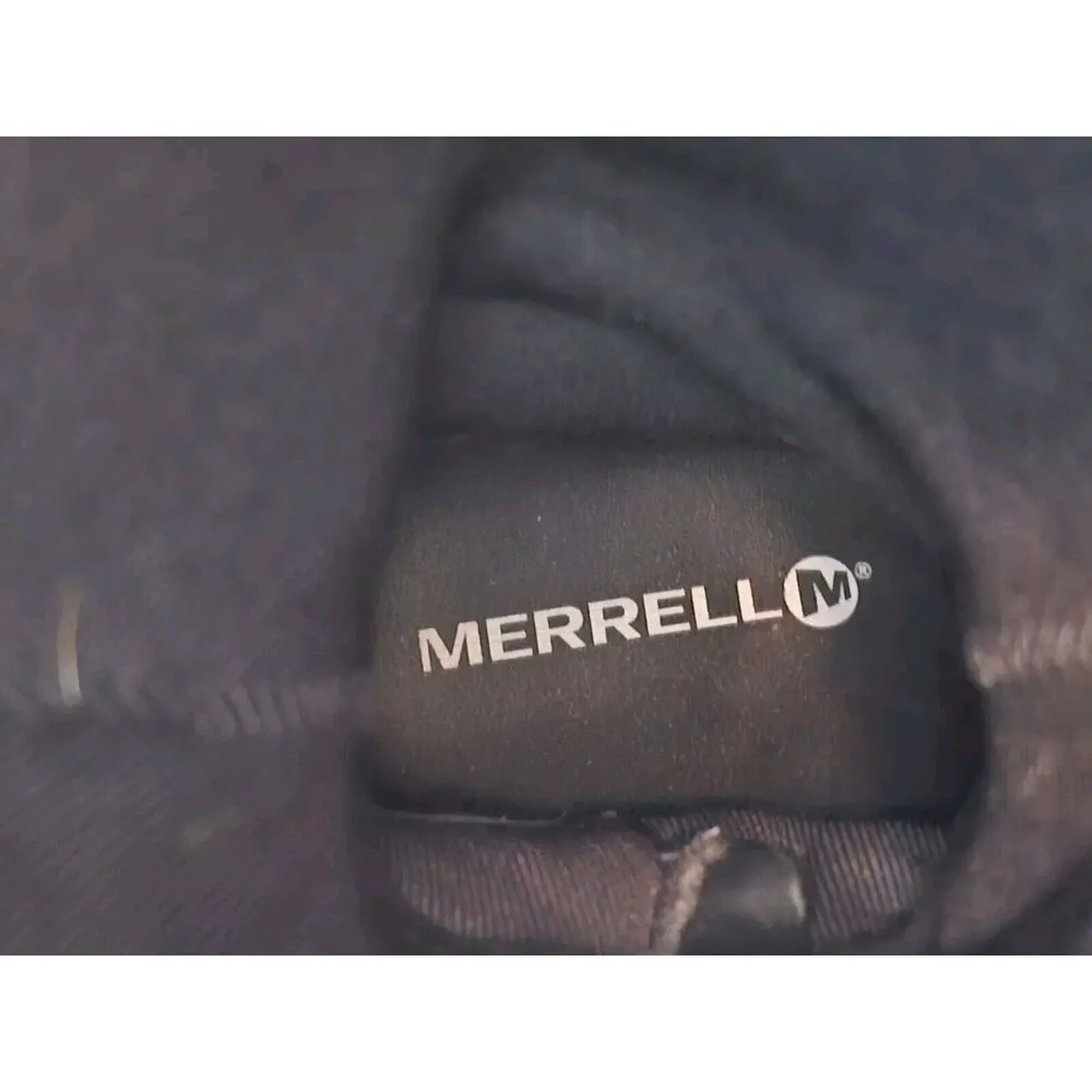 Merrell Women’s Black Tremblant Ezra Tall Polar Waterproof Fur Lined Boots 5.5 - Image 5