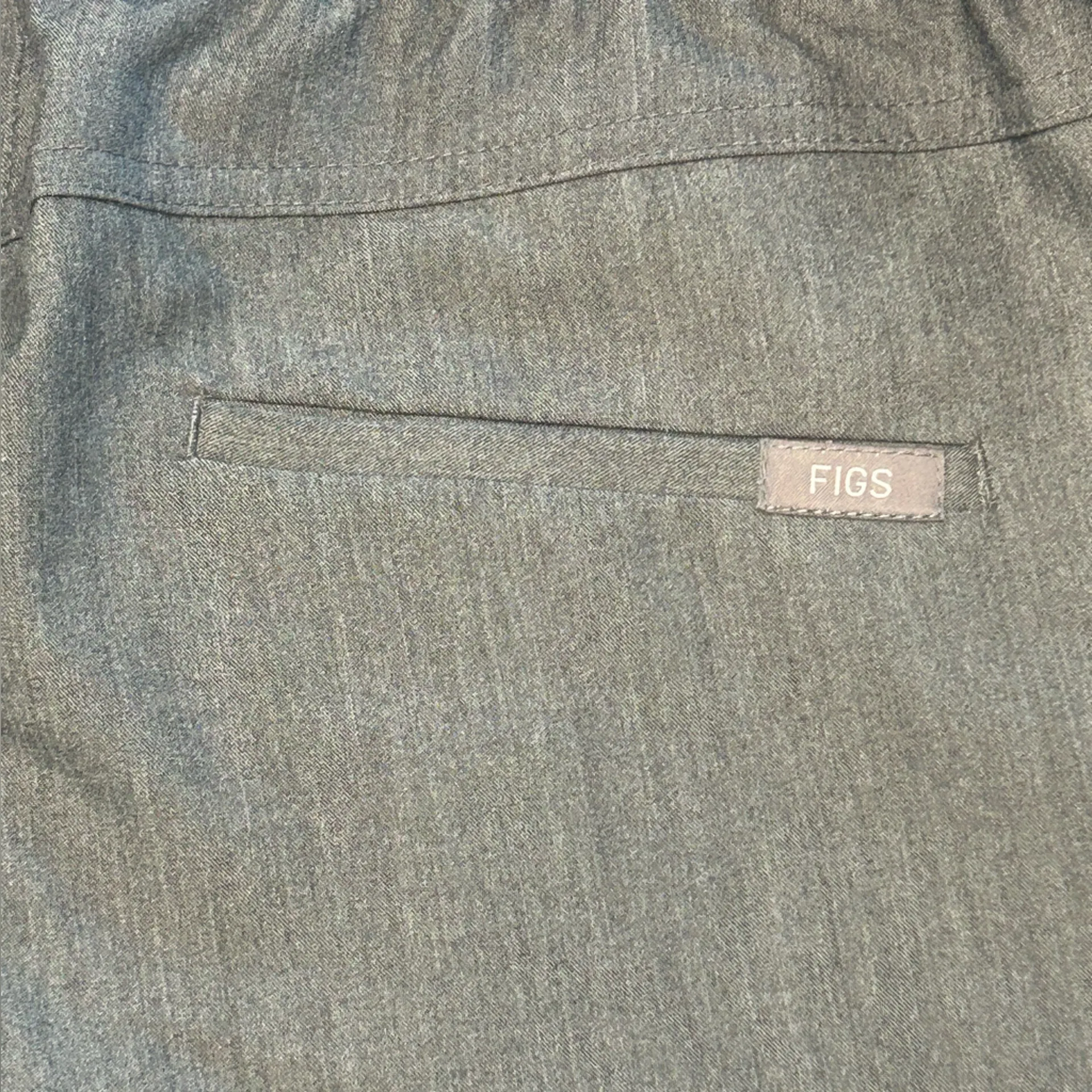 Figs Limited Edition gray Tokha scrub pant slim fit straight leg gray NWT S REG - Image 7