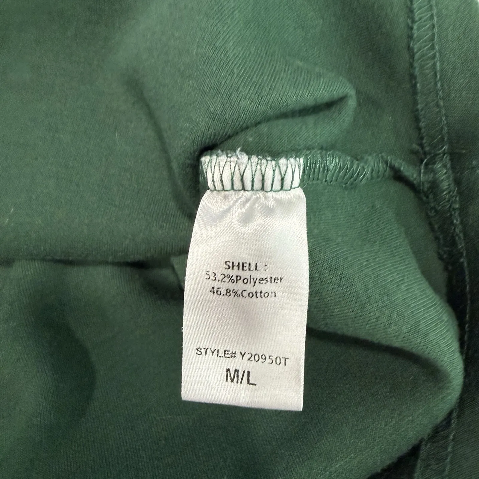 Tuckernuck Pomander Place Jaguar GreenEasy Polo Swing Sweatshirt Size M / L Green Size M - Image 11
