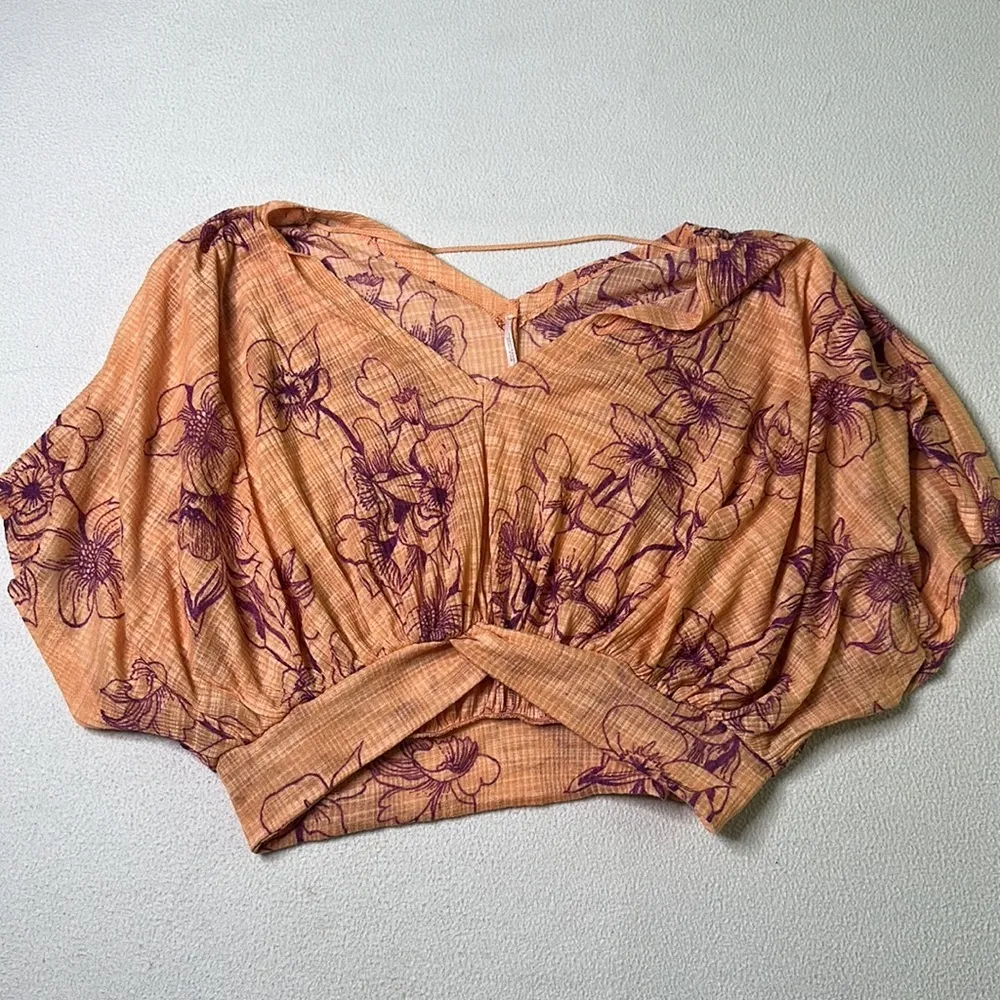Free People One Dance Top in Coral - Image 6