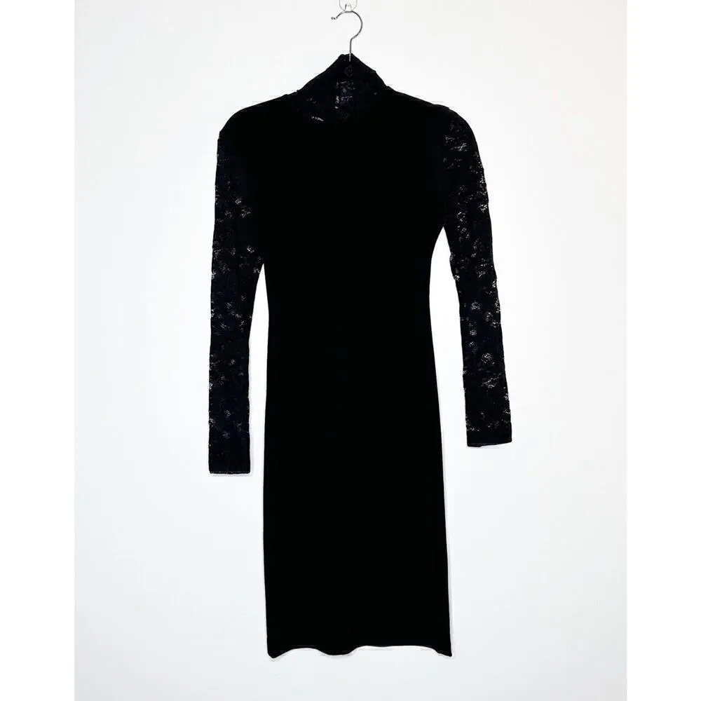 Norma Kamali X Kamali Kulture Long Sleeve Dress Women's Black XS - Image 2