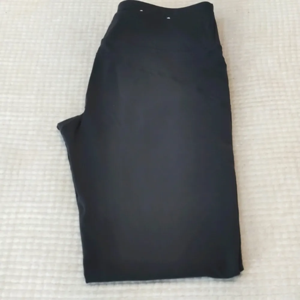 Tek Gear Shapewear Skinny Charcoal Gray Leggings Size S Short EUC #6354 - Image 4
