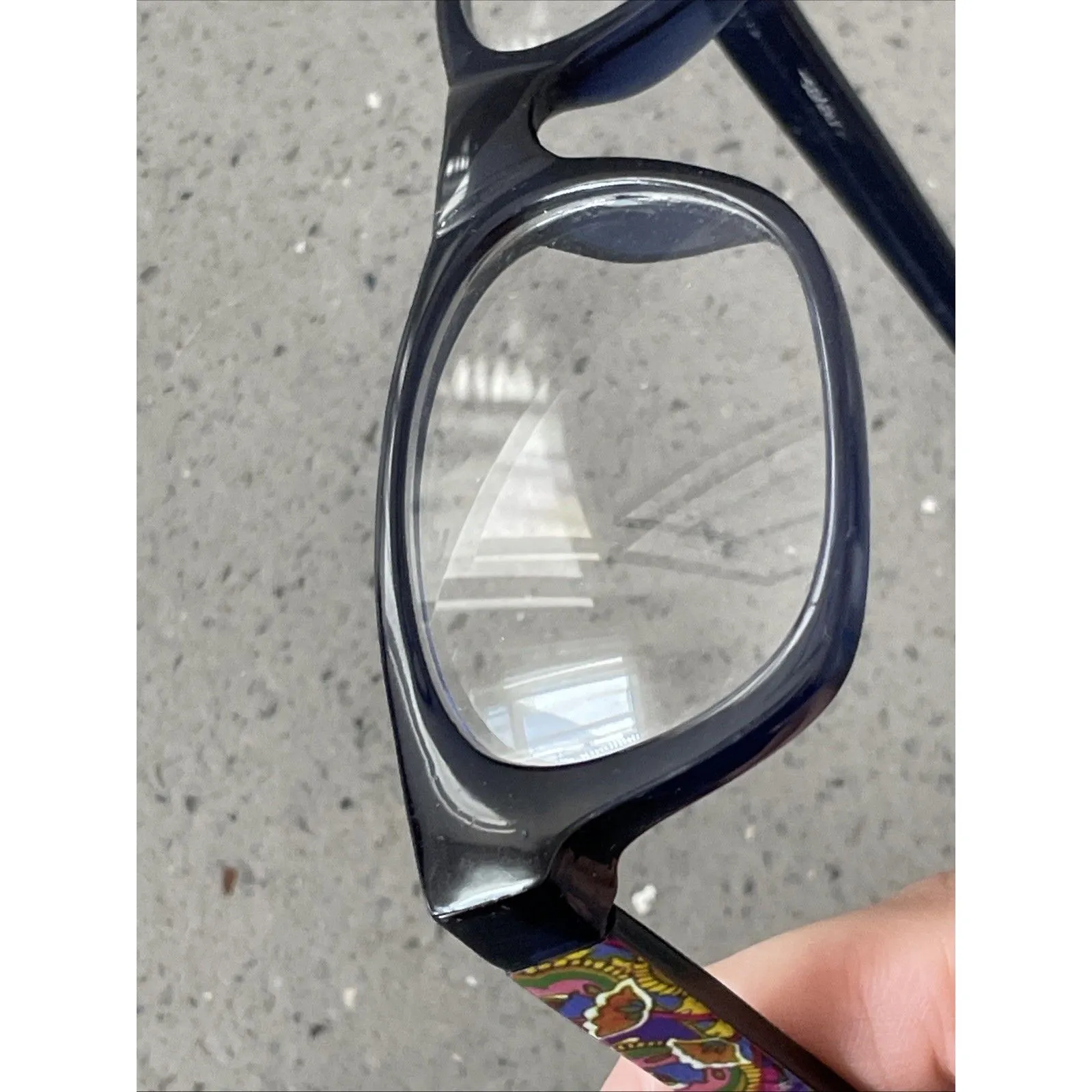 WHIMS EVOLUTIONEYES FRAMES ONLY EYEGLASSES TRO914AK 50 - Image 11