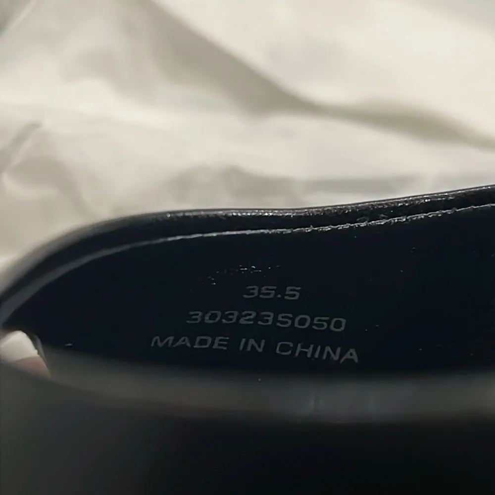 Alexander Wang Nova Ankle Strap 145 Studded Platform High Heel Sandals 35.5 NEW - Image 15