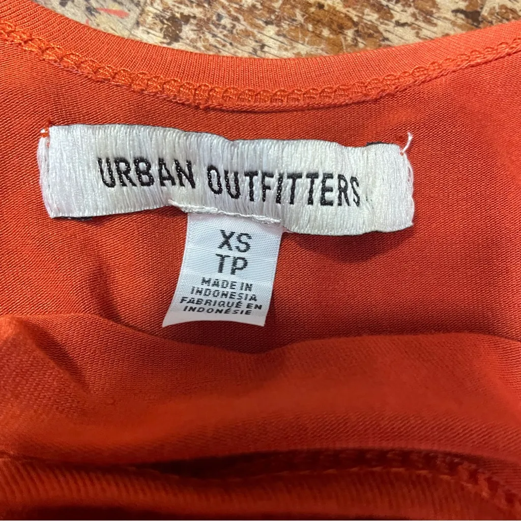 Urban Outfitters - Poem Dropped Waist Boho Indie Maxi‎ Dress XS - Image 8