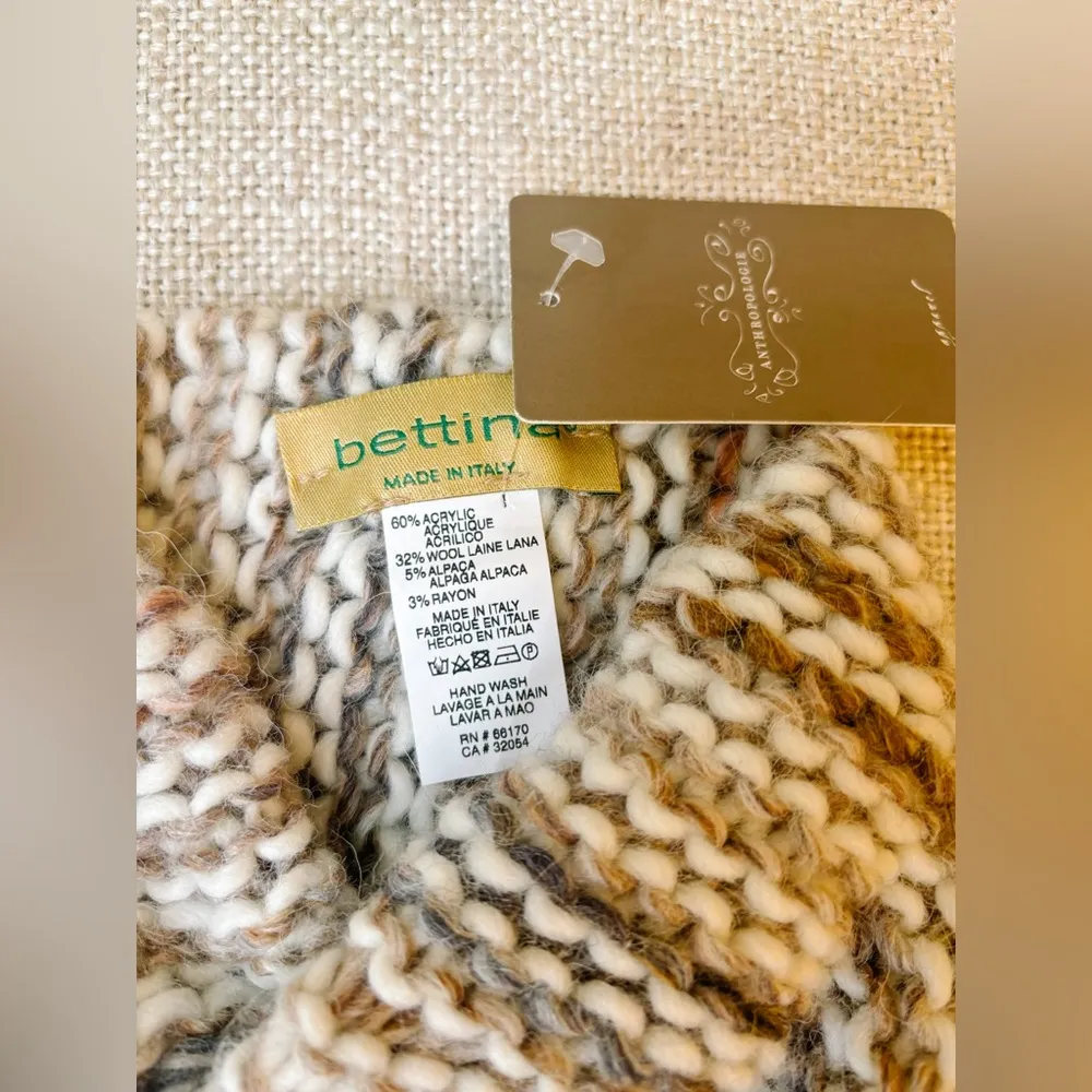 Anthropologie Bettina cozy knit wool head wrap - Image 5