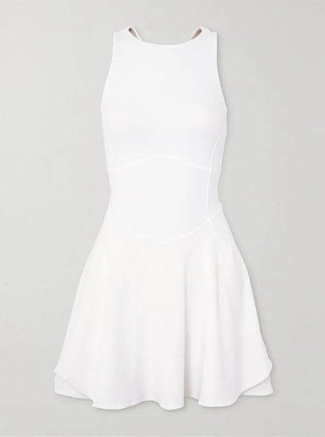 NWT Lululemon Court Crush Dress White Size 2 - Image 3