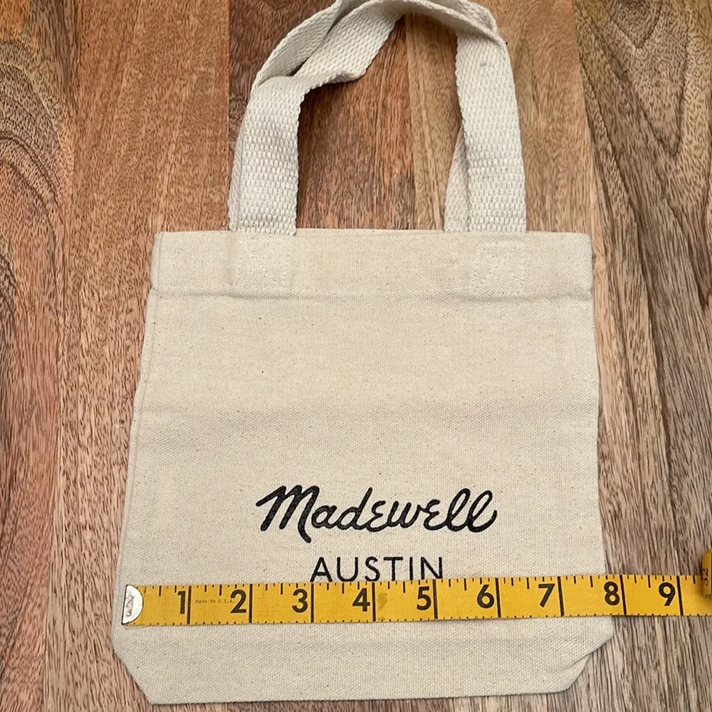 NWOT Madewell Austin Canvas Tote Bag - Image 5