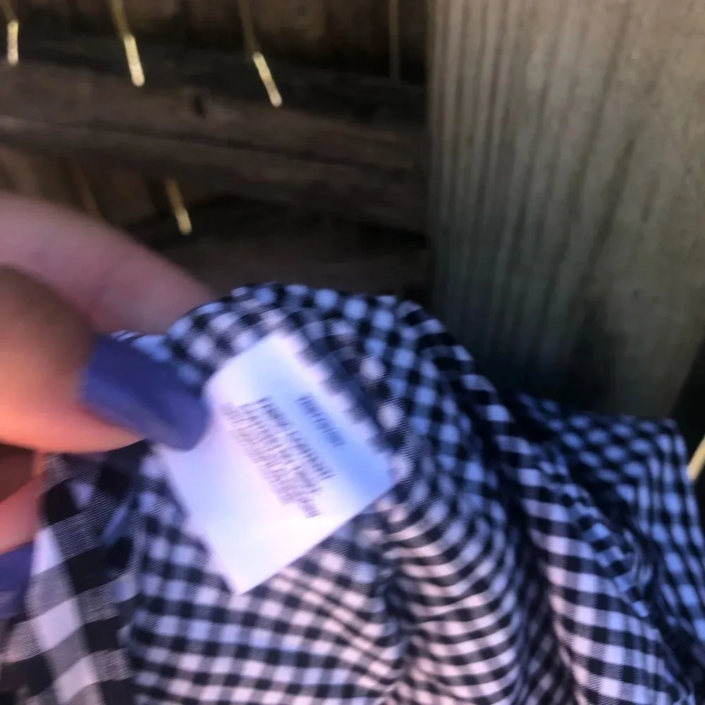 DEREK LAM CROSBY GINGHAM PREPPY TASSEL TANK - Image 4