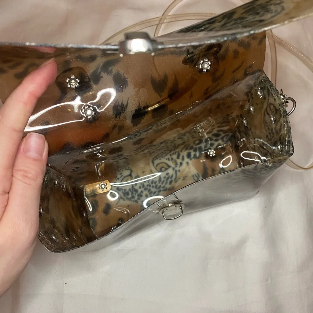 Unbranded- Y2K Mini Cheetah Purse - Image 6