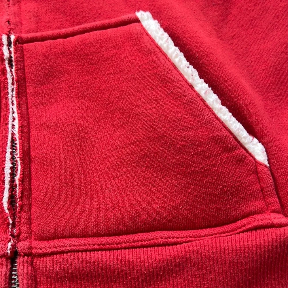 Hurley Y2K  zip up hoodie - Image 8