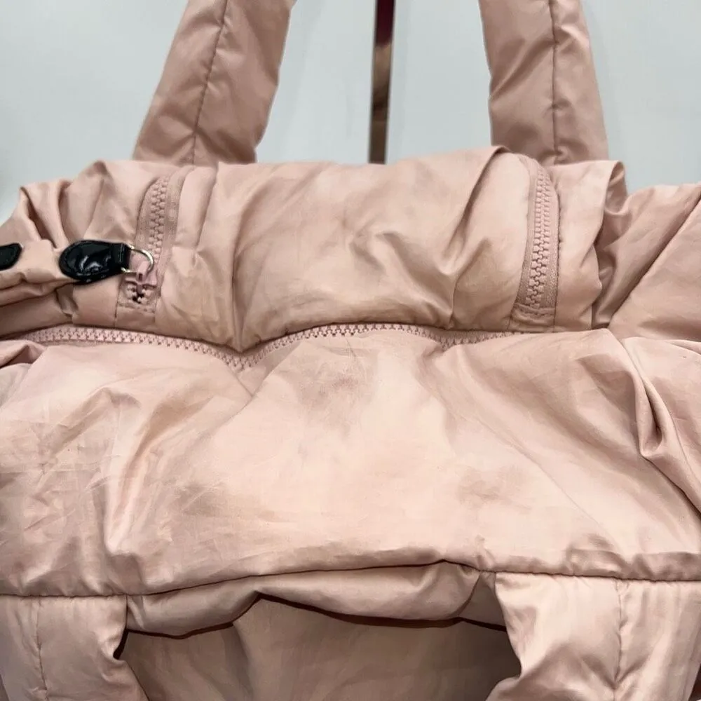 See by Chloe Bike Row Tote Nag in Pink Blush Nylon with COA - Image 4