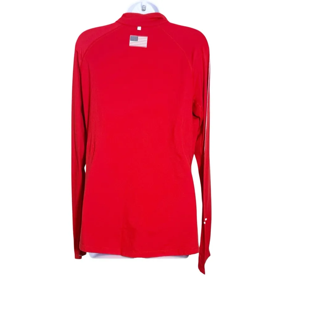 Nike Women’s‎ USA Olympic Quarter Zip Pullover size L - Image 5
