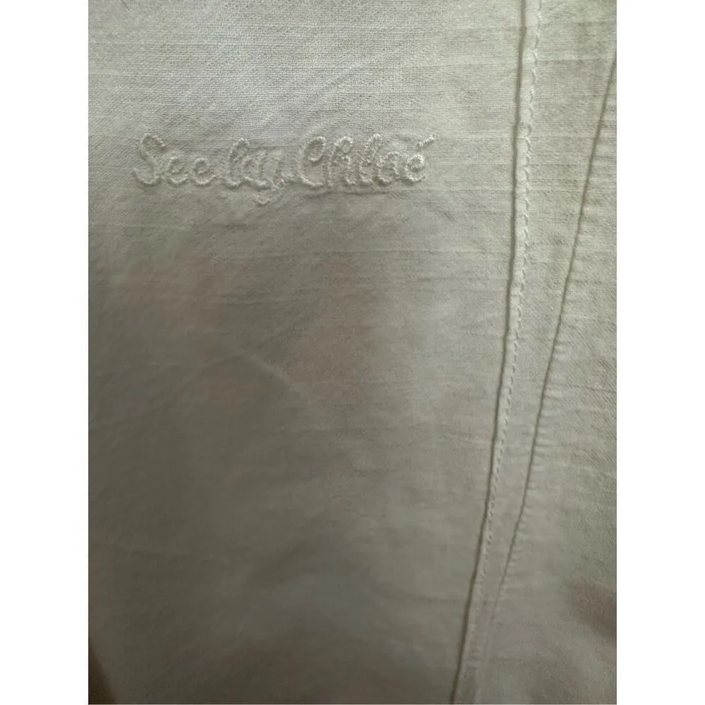 See by Chloe White Long Sleeve 100% cotton  Size 2 - Image 4