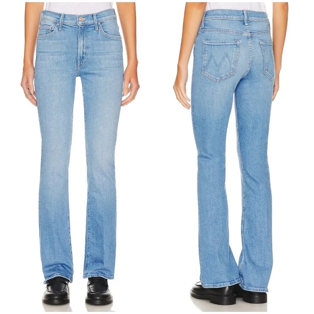 💕MOTHER💕 The Outsider Sneak Jeans ~ Going Dutch 30 NWOT - Image 12