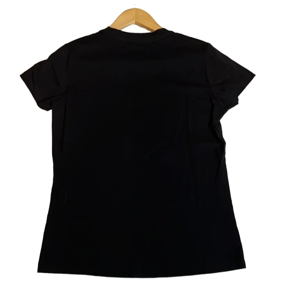 True Religion Buddha World Tour 2002 Los Angeles Black V-neck Tee Size Large - Image 7