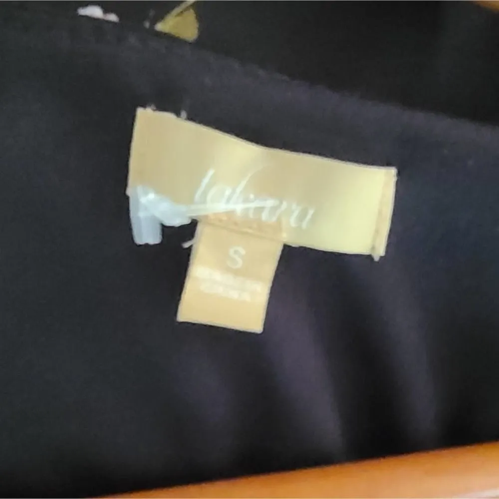 Takara Wrap‎ Dress Spring Floral Ruffled V Neck Size Small - Image 7