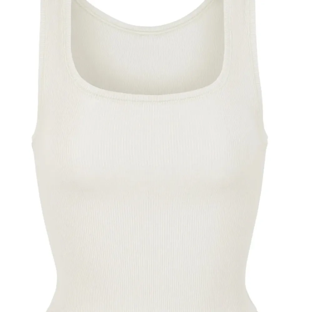 SKIMS Cotton Rib Tank and Boxer Bone Set NWT - Image 2