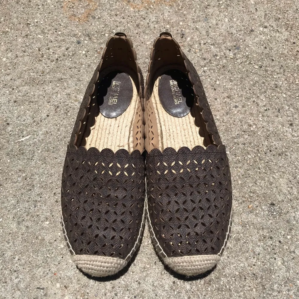 Michael Michael Kors Alexis Perforated Espadrilles - Image 2