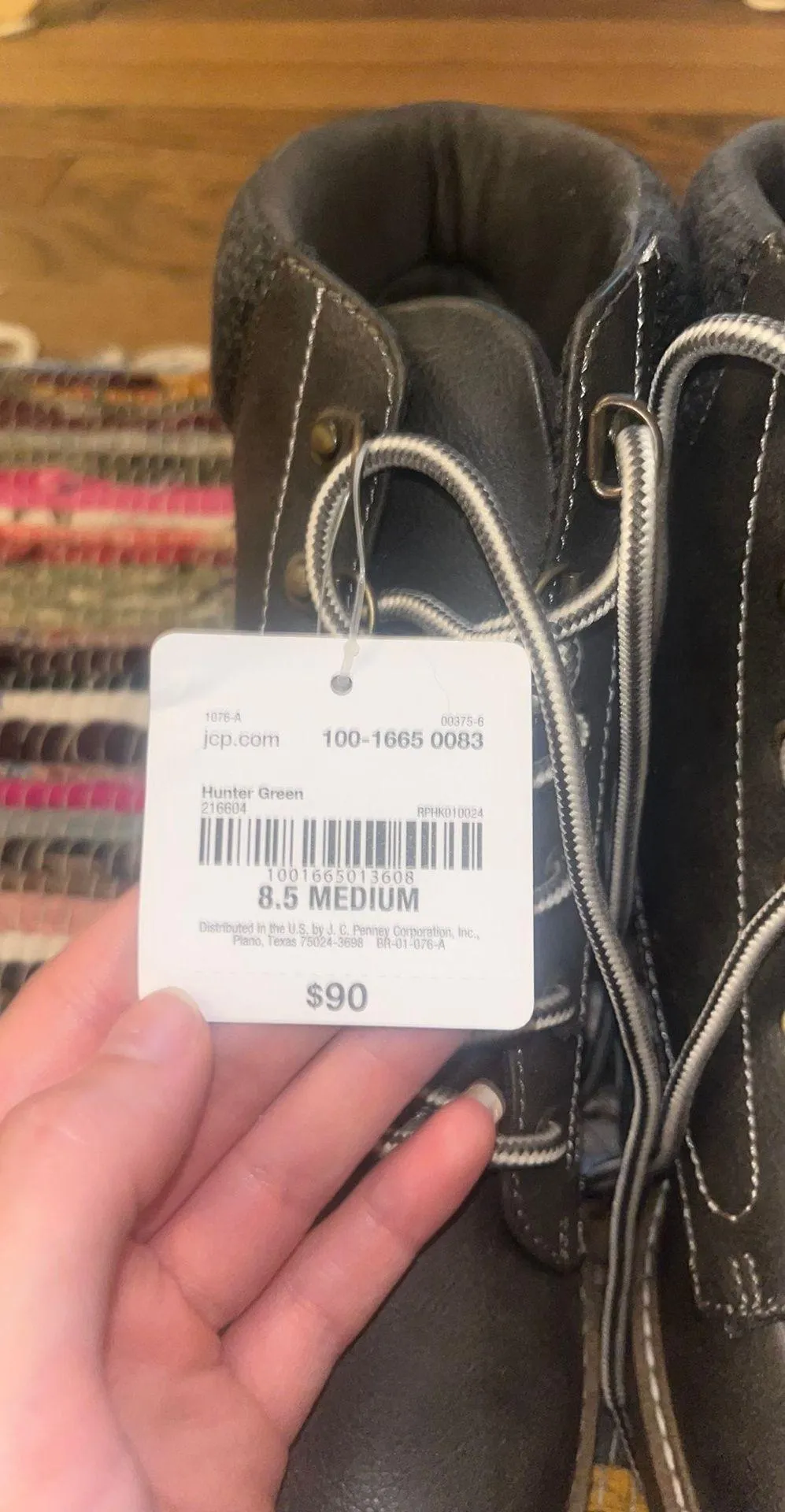 St. John’s Bay Green Boots - Image 4