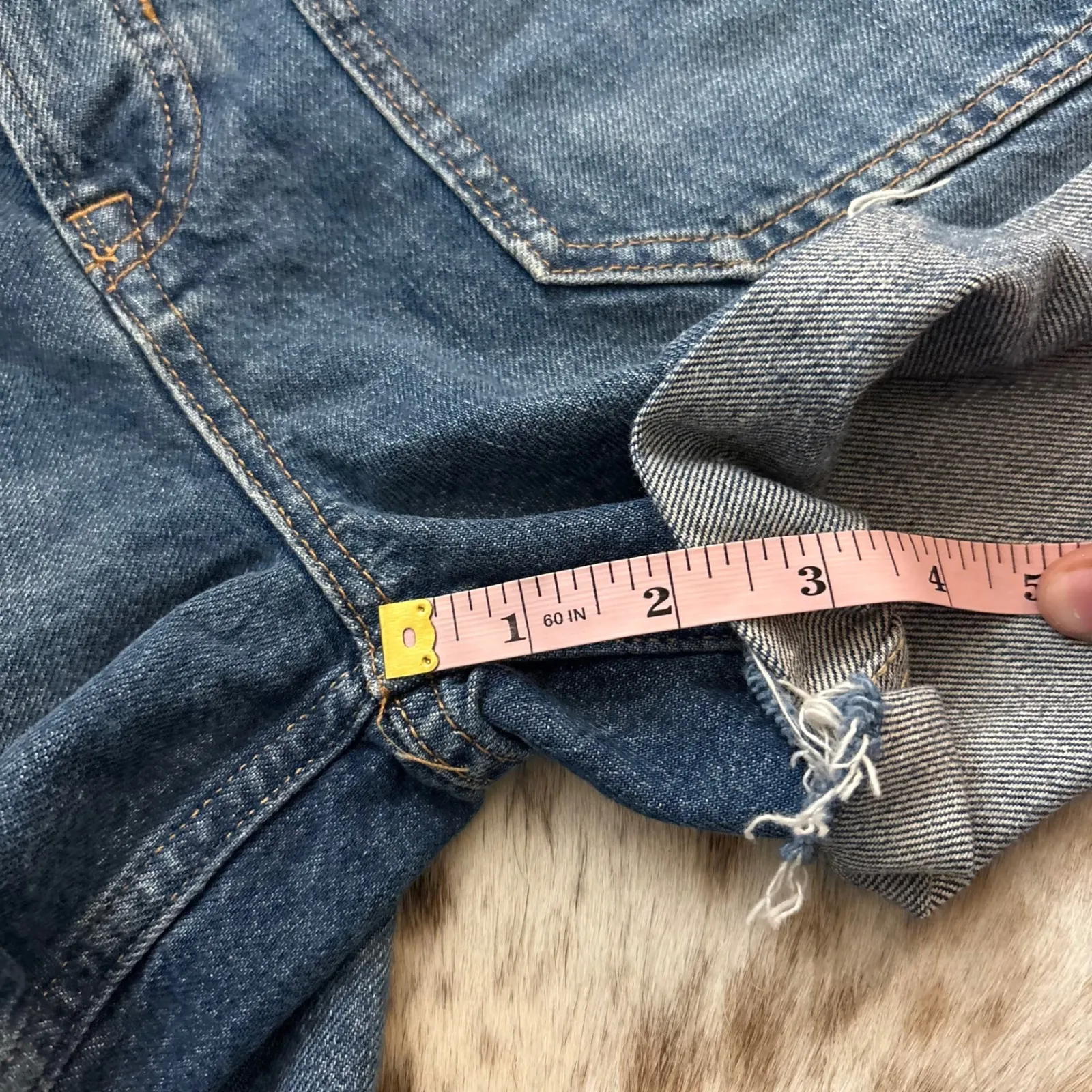 FREE PEOPLE WE THE FREE Palmer Shorts
West Coast Denim Jean Size 26 - Image 8