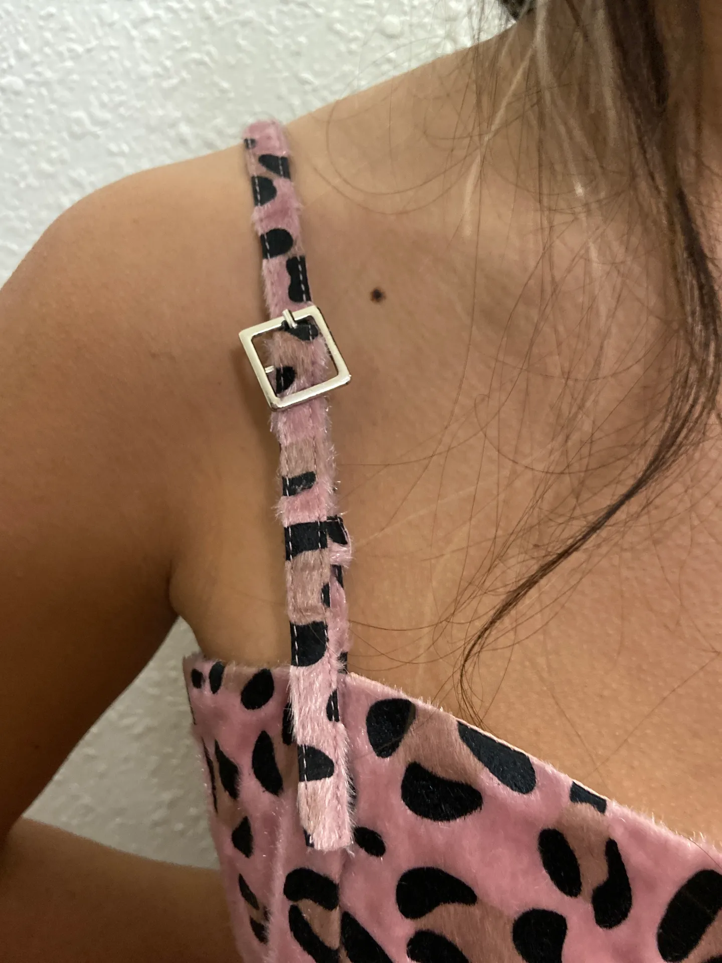 Leopard Bustier Crop Top - Image 3