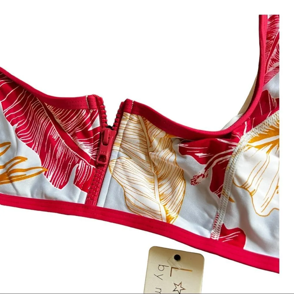 L Space Aloha Paradise Bikini Top nwt - Image 2