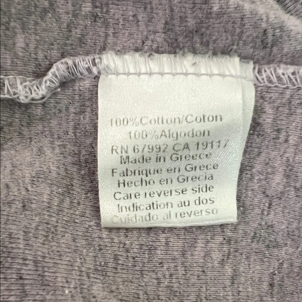 Sigrid Olsen Essentials Woman's Heather Purple Long Sleeve Top Size 3X - Image 6