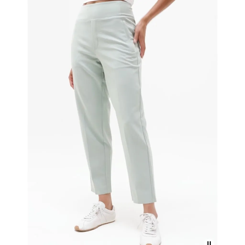 New Athleta 12 Endless High Rise Pant Vera Green Size 12 Regular - Image 6